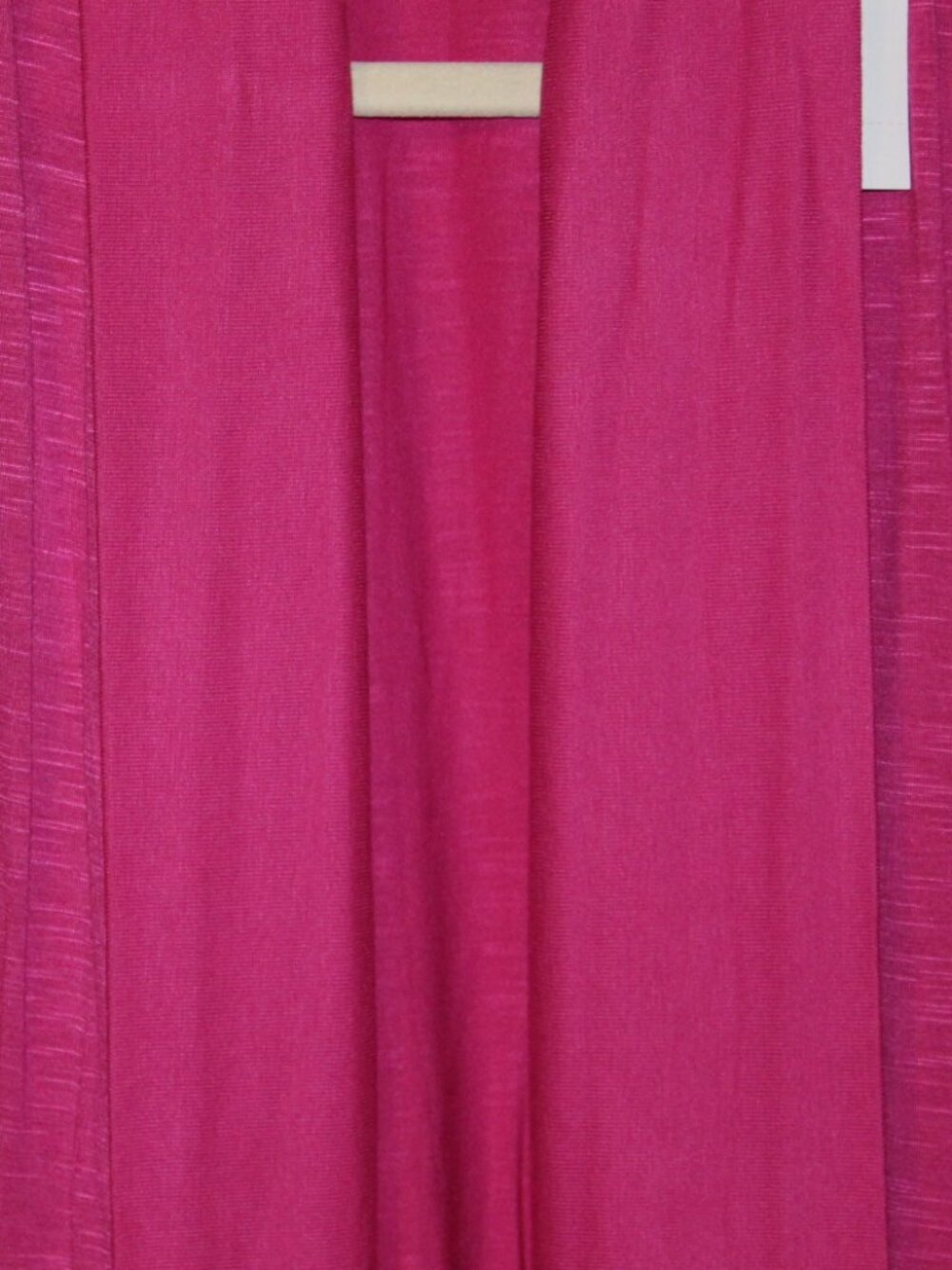 NWT Lane Bryant open front fly away cardigan, pretty pink 26/28 W - Picture 2 of 8